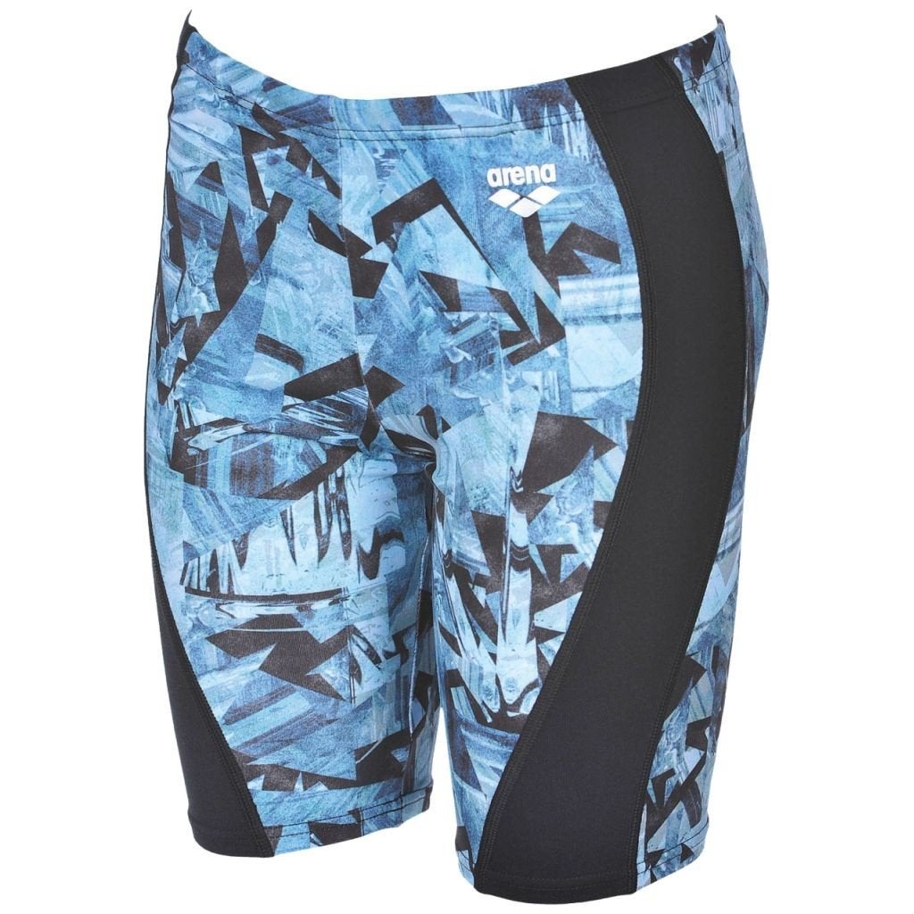 Nieuwe Arena B Glitch JR jammer Black / Gray-Green, C.da Cisterna, 84/85 62029 Tolentino (MC) Italië, Arena, UV-zwemkleding, Nieuw