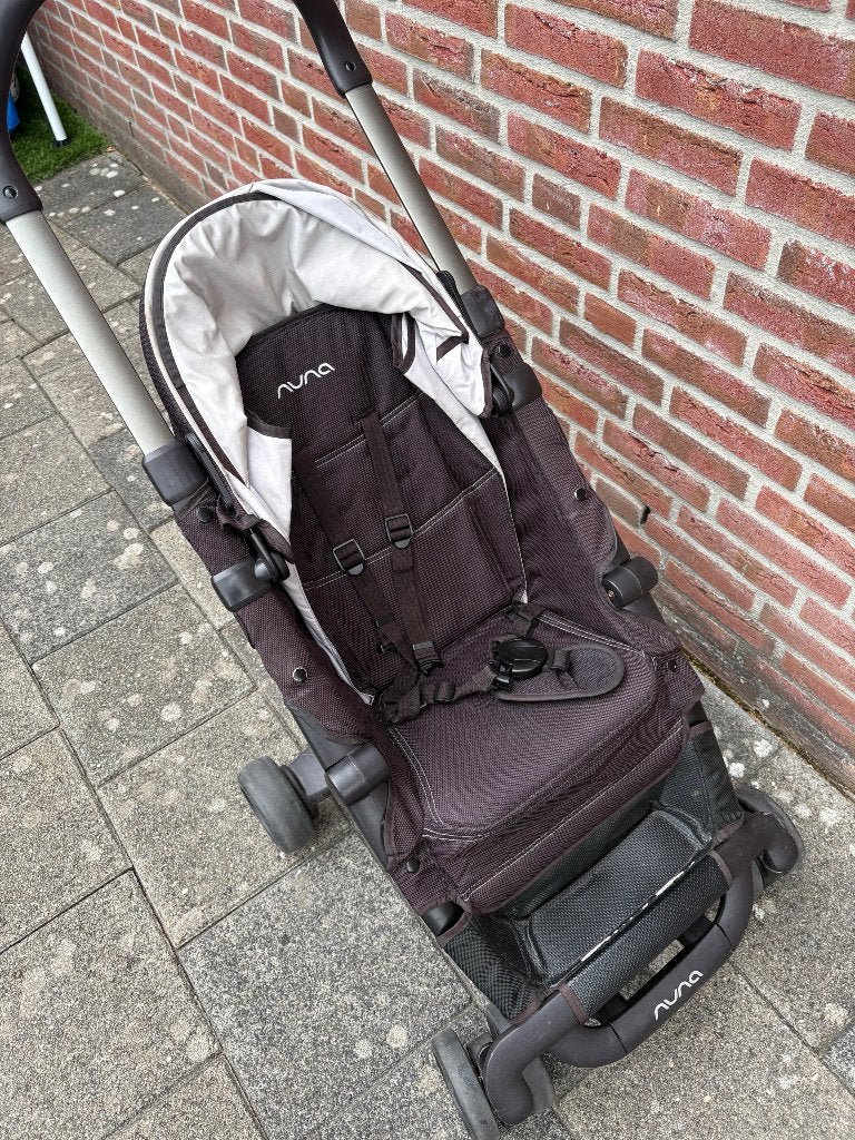 Nuna buggy, Kinderen en Baby's, Ophalen, Gebruikt, Overige merken, Zonnekap