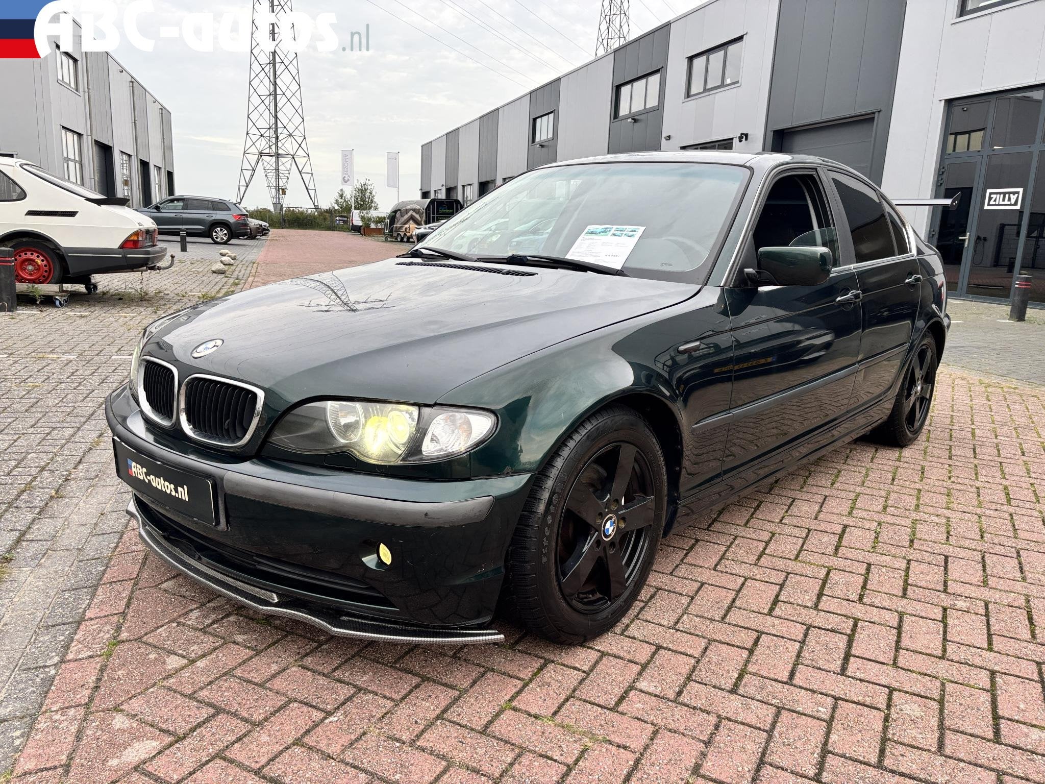 BMW 3-serie 325i Handbak Ring-Tracktool / Circuit, Auto's, 1385 kg, Gebruikt, Zwart, Bedrijf