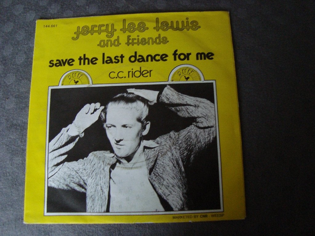 Jerry lee lewis and friends- save the last dance for me, Ophalen of Verzenden, Zo goed als nieuw, Pop