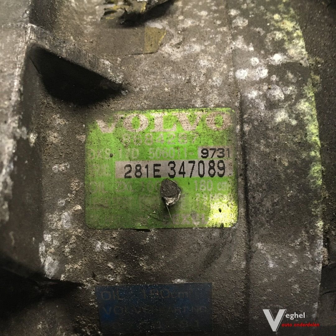 Volvo V70 2002 Aircopomp      8708581          281 E 347089, Gebruikt, -, -, Ophalen of Verzenden