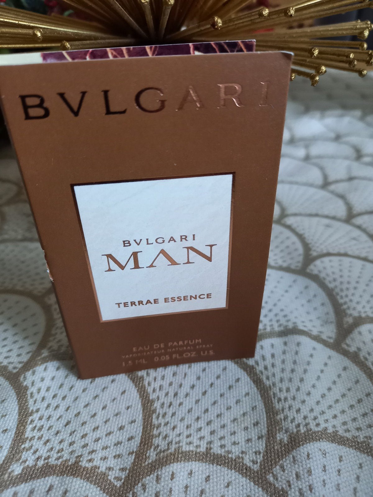 Proefje Bulgari MAN Terrae Essence, Ophalen of Verzenden, Nieuw