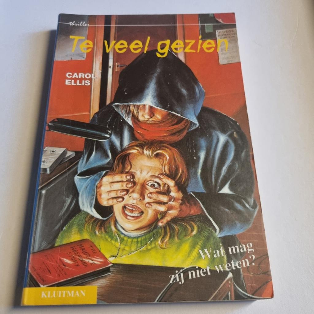 Te Veel Gezien - Carol Ellis (Thriller) - Wat mag zij niet, Ophalen of Verzenden, Gelezen, Carol Ellis, Nederland