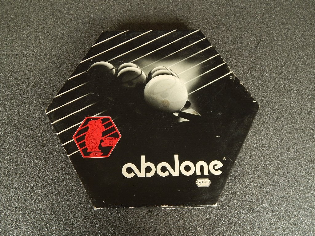 Abalone, Hobby en Vrije tijd, Gezelschapsspellen | Bordspellen, Een of twee spelers, Ophalen of Verzenden, Gebruikt, Goliath