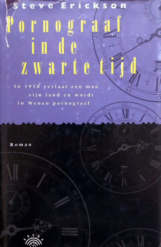 Steve Erickson - Pornograaf in de zwarte tijd, Boeken, Ophalen of Verzenden, Gelezen, Amerika