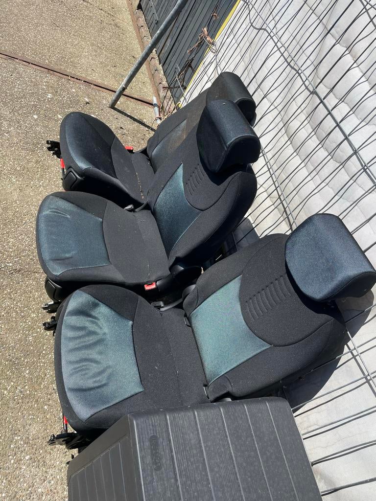 Set van 3 gebruikte autostoelen - fiat multipla, Ophalen, Gebruikt, Universele onderdelen