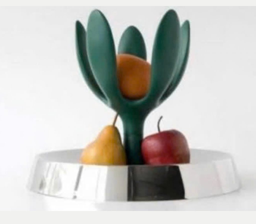 Alessi fruitschaal Mama, Overige materialen, Gebruikt, Schaal, Rond