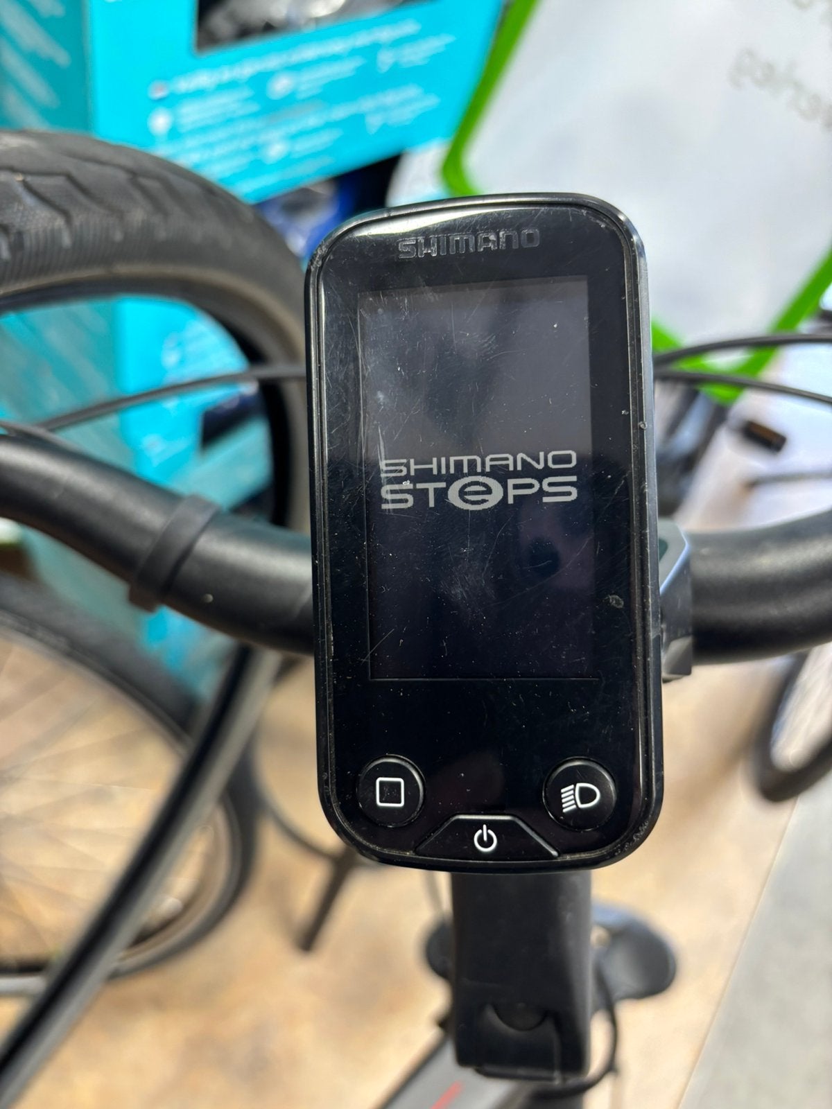 Display Shimano steps E6100, Shimano, Ophalen of Verzenden, Shimano, Shimano