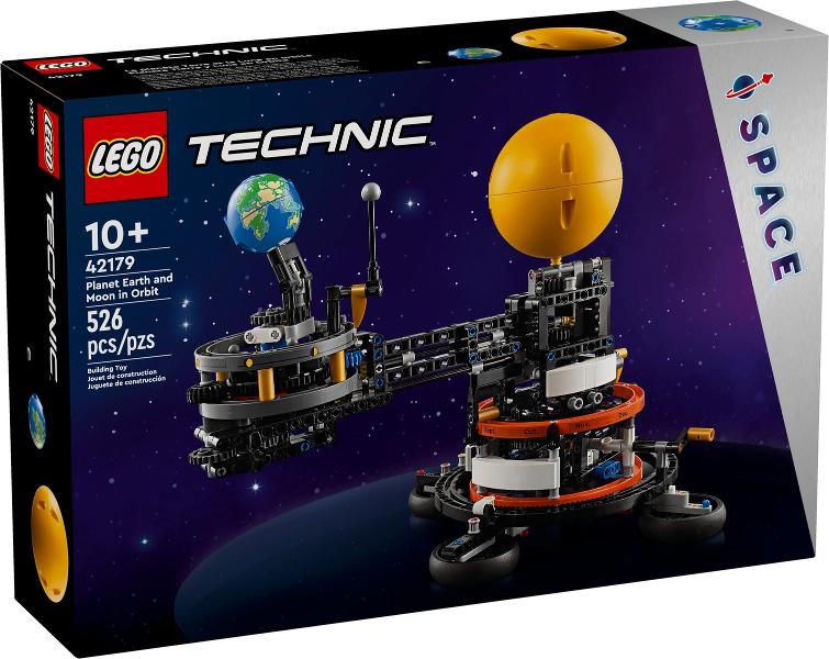 Lego | Technic | Aarde en maan in beweging | 42179, Lego, Lego, Compleet, Nieuw