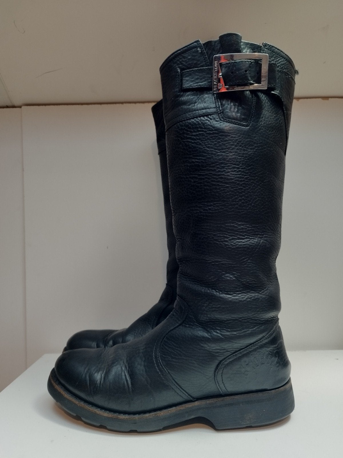 Blackstone Oil Resistant wandel laarzen 41 Zwart, Hoge laarzen, Zwart, Ophalen of Verzenden, Zo goed als nieuw