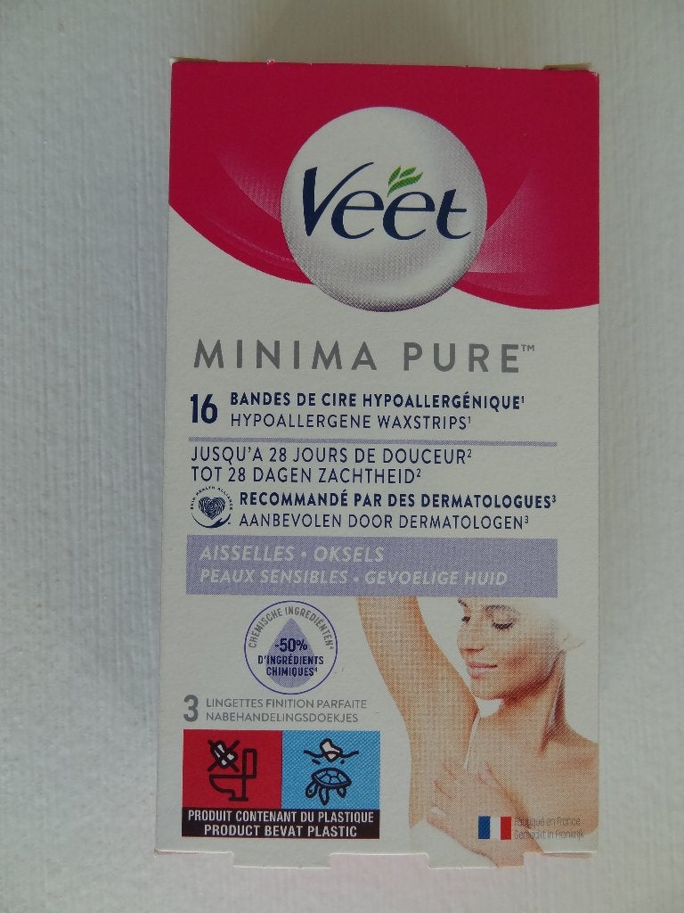 NIEUW! Veet Minima Harsstrips Oksel >Snelle Verzending!<, Ophalen, Nieuw, Overige typen