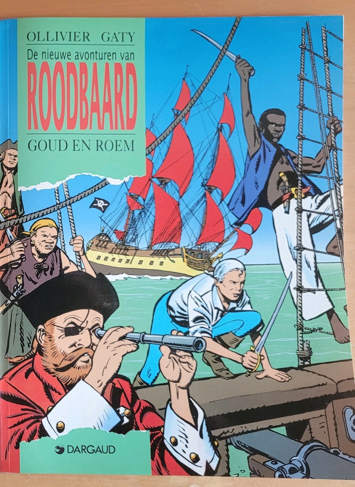 Roodbaard 29 - Goud en Roem, Boeken, Eén stripboek, Ophalen of Verzenden, Gelezen, Jean-Michel Charlier