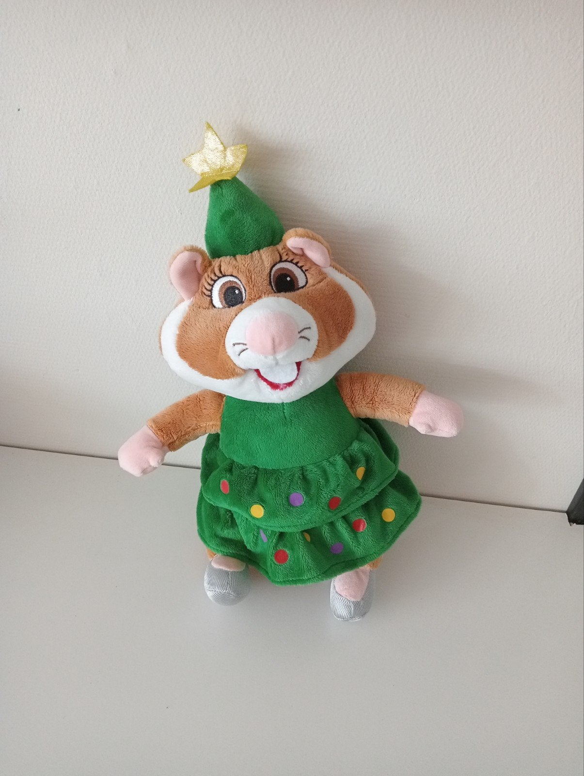 Hamster kerstboom, Ophalen, Zo goed als nieuw, Overige typen, Albert Heijn