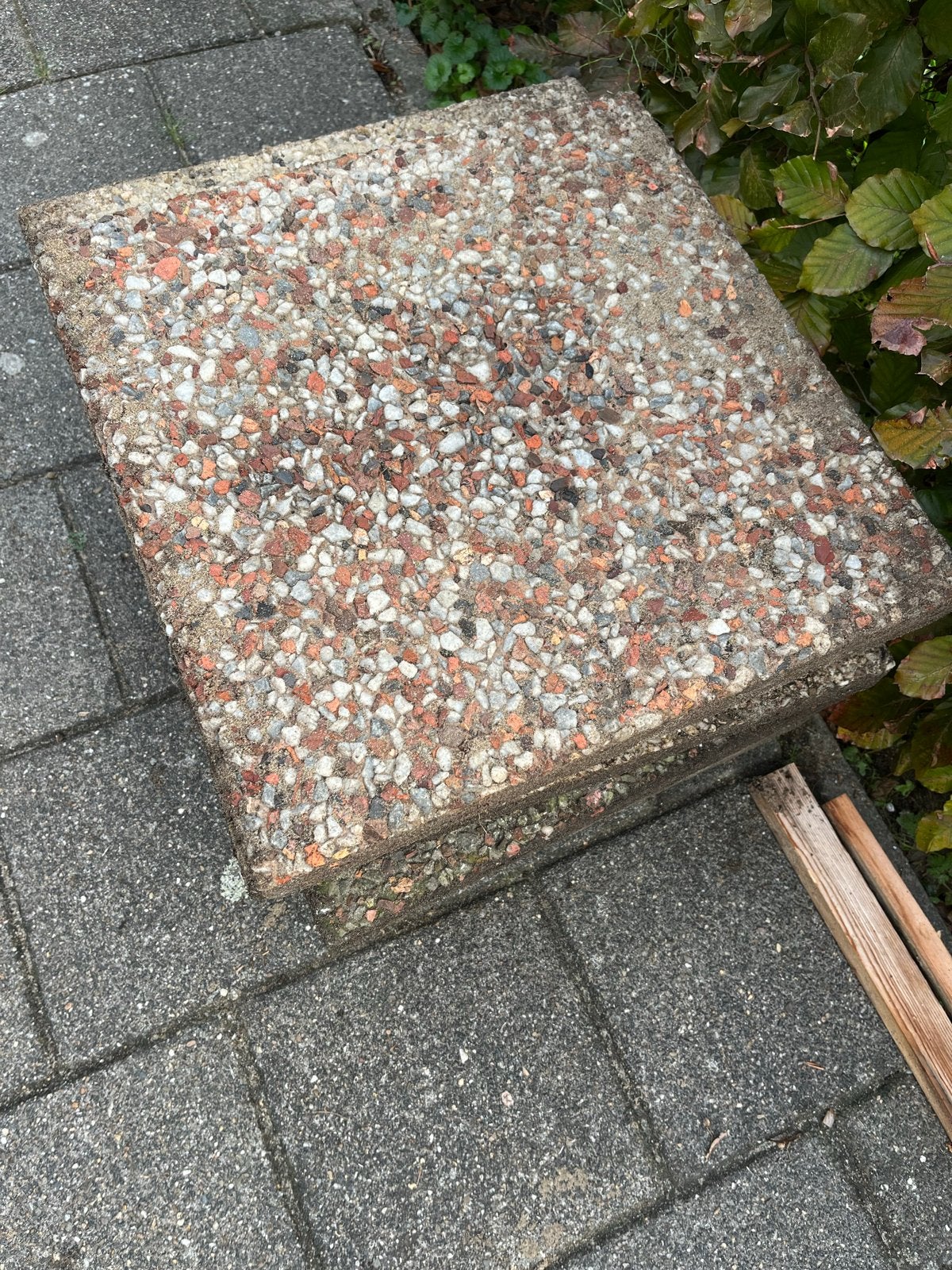 GRATIS ophalen KLINKERTJES en TERRASTEGELS, Ophalen, Gebruikt, Klinkers, Minder dan 5 m²