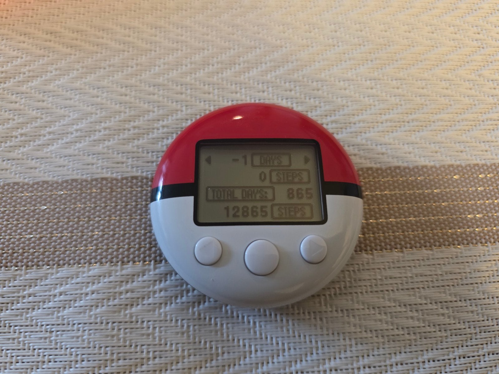 Pokémon Go Plus stappenteller Pokéwalker, Ophalen of Verzenden, Gebruikt