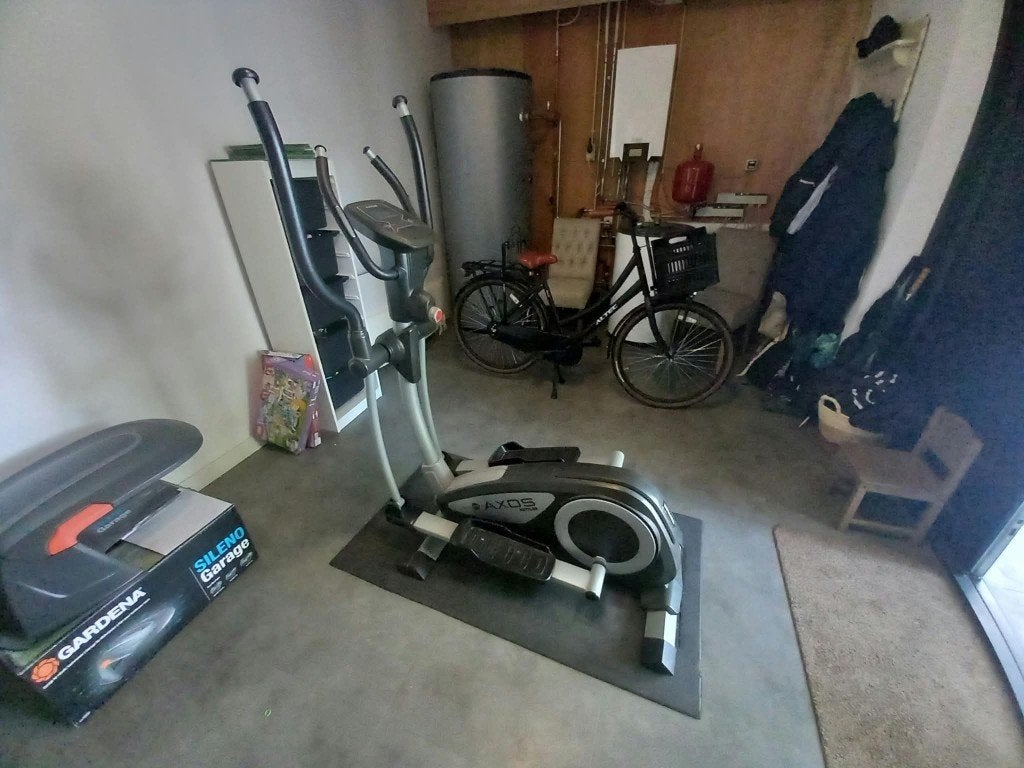 Crosstrainer, Ophalen, Gebruikt, Crosstrainer