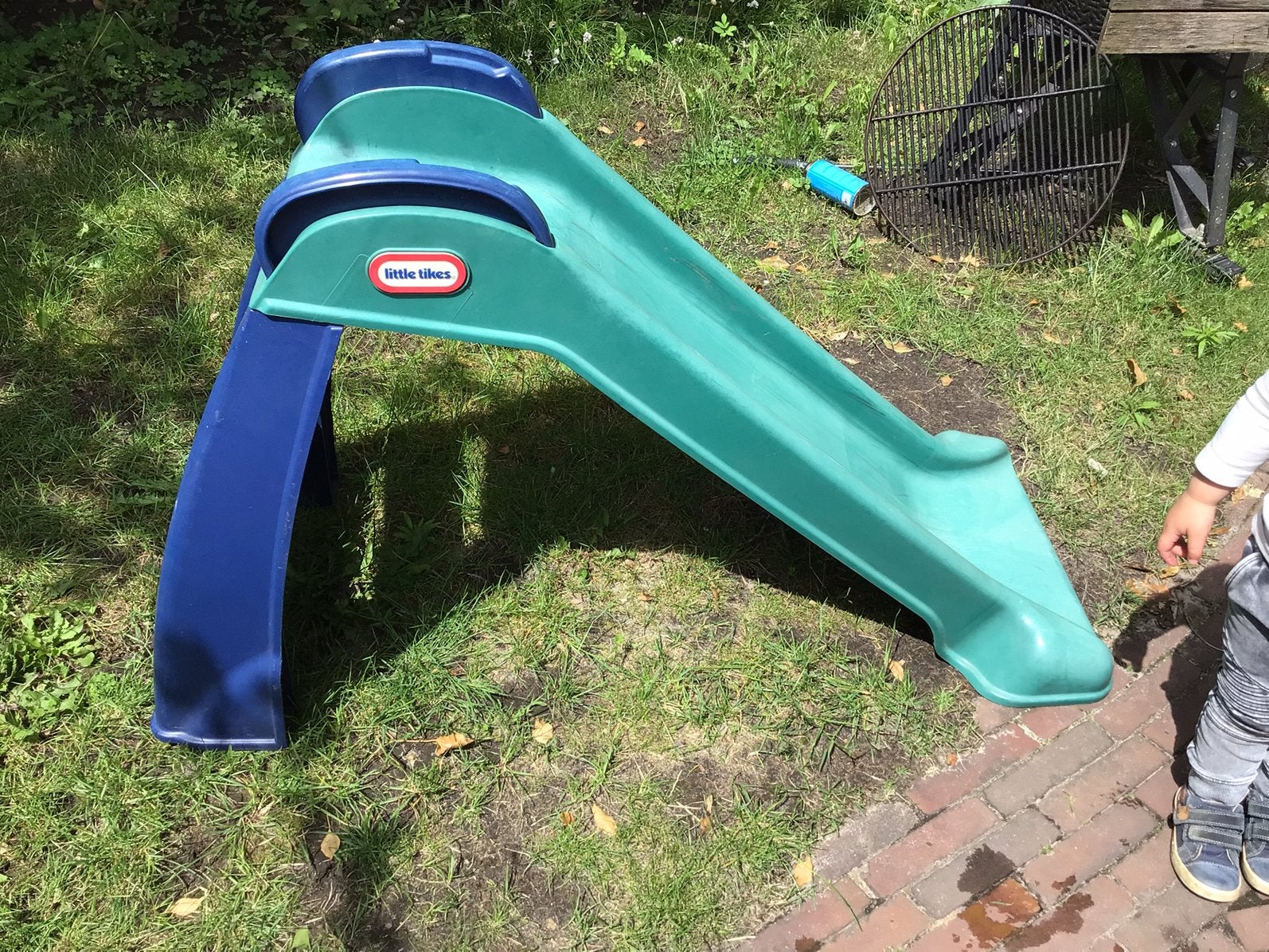 Little tikes glijbaan, Kinderen en Baby's, Speelgoed | Buiten | Speeltoestellen, Ophalen of Verzenden, Gebruikt, Glijbaan