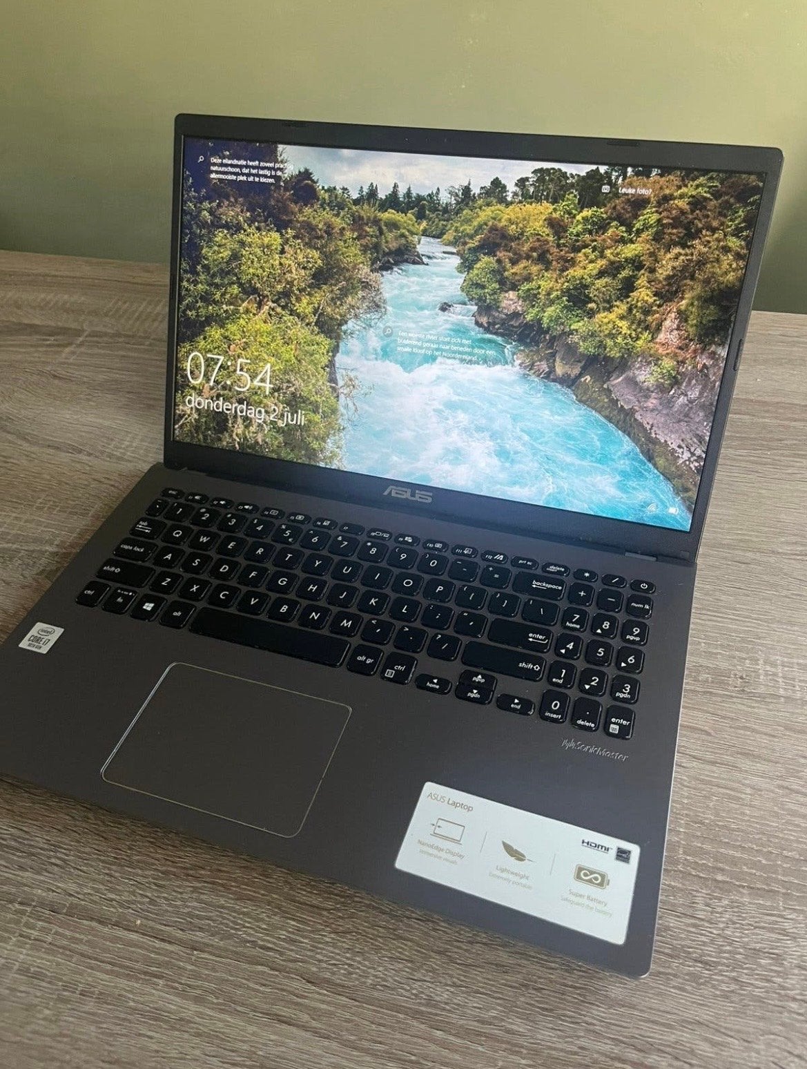 ASUS Vivobook 15 | Intel Core i5 | 8GB RAM |256GB SSD| 15.6”, Computers en Software, 8 GB, Ophalen of Verzenden, Zo goed als nieuw