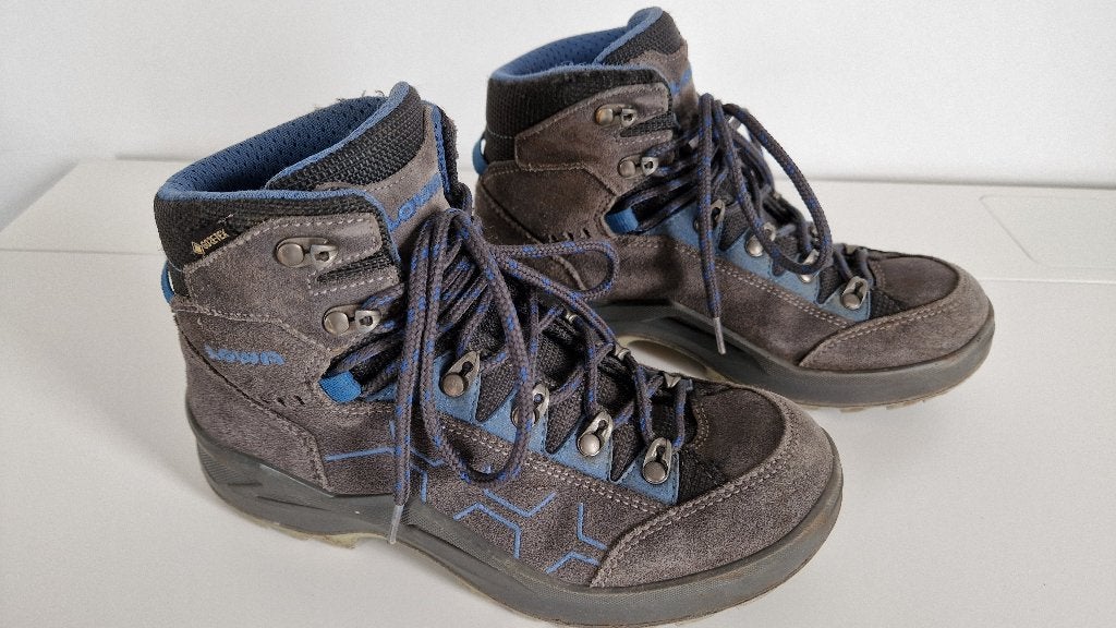 Bergschoenen Lowa Kody Evo GTX Mid Junior maat 36, Sport en Fitness, Bergsport en Wandelen, Gebruikt, Schoenen, Ophalen