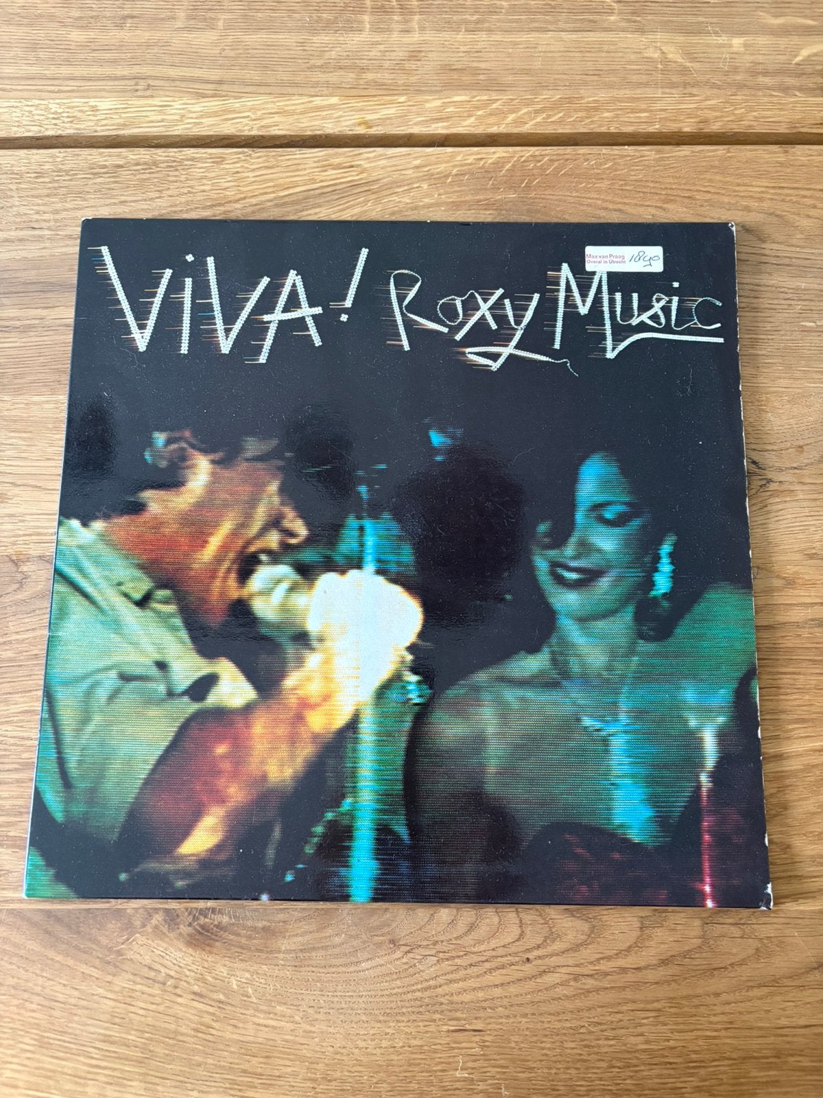 Viva! Roxy music plaat, Ophalen, Zo goed als nieuw, 12 inch