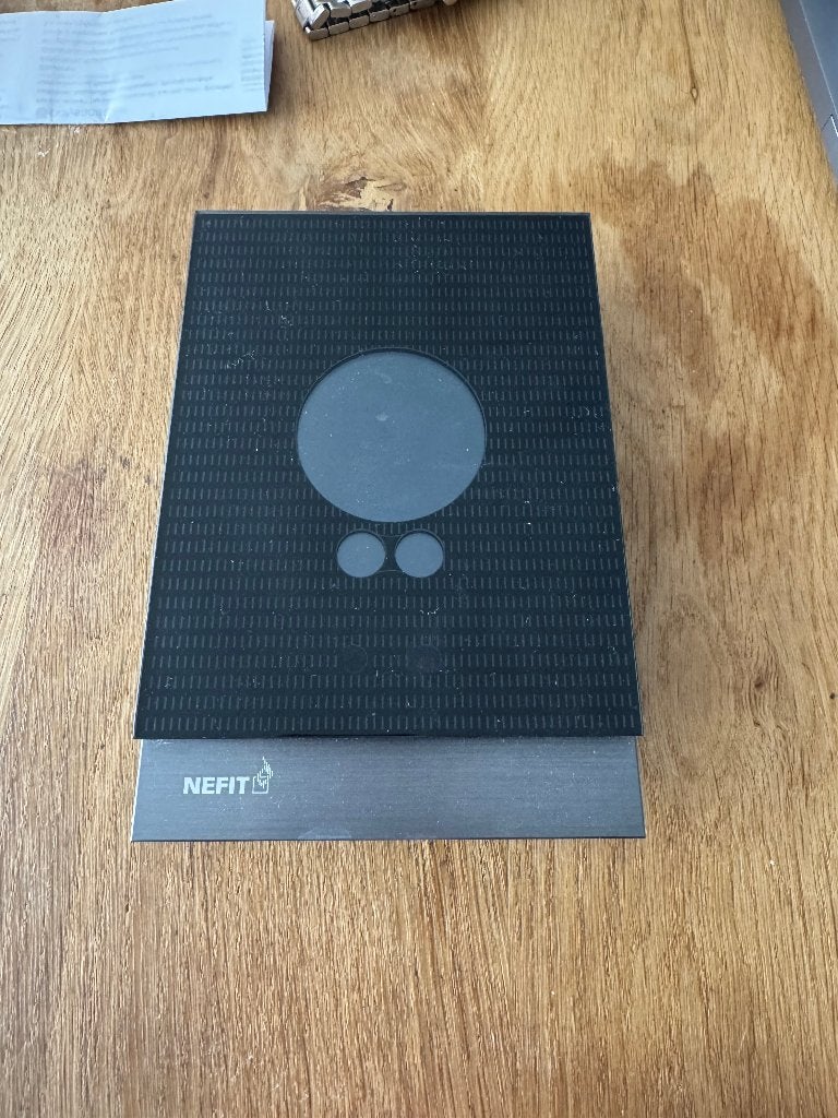 Nefit ModuLine Easy thermostaat, Ophalen of Verzenden