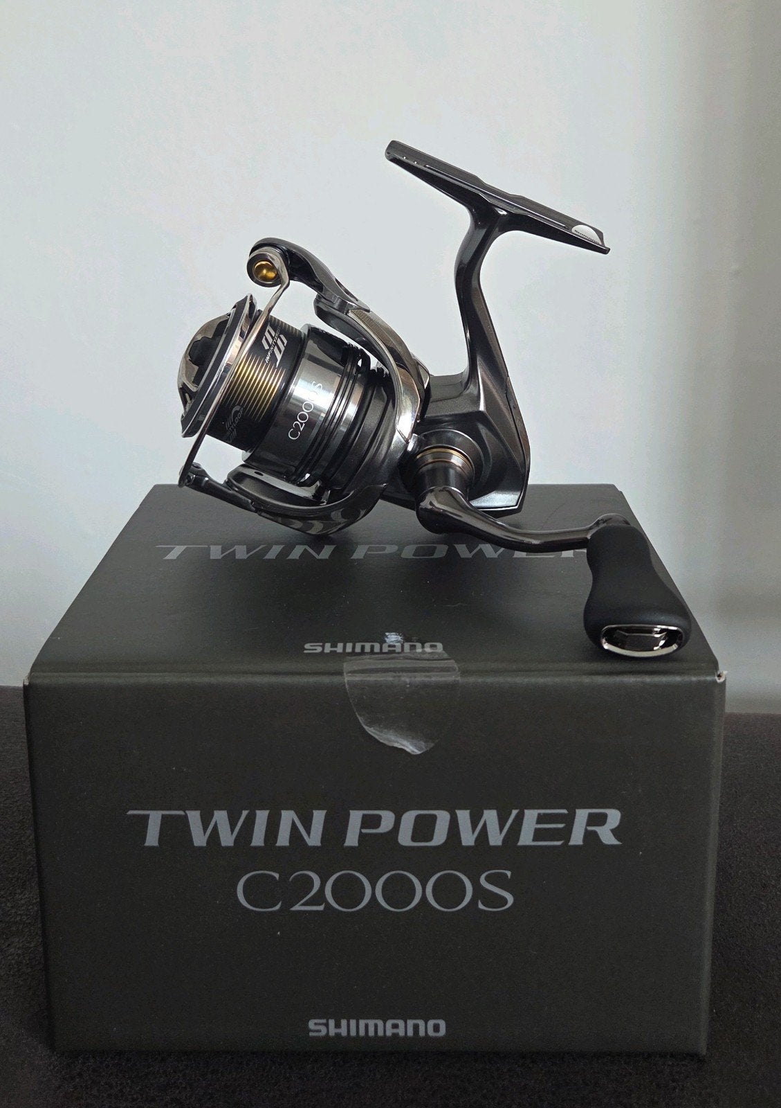 SHIMANO TWINPOWER c2000s, Ophalen of Verzenden, Nieuw, Molen