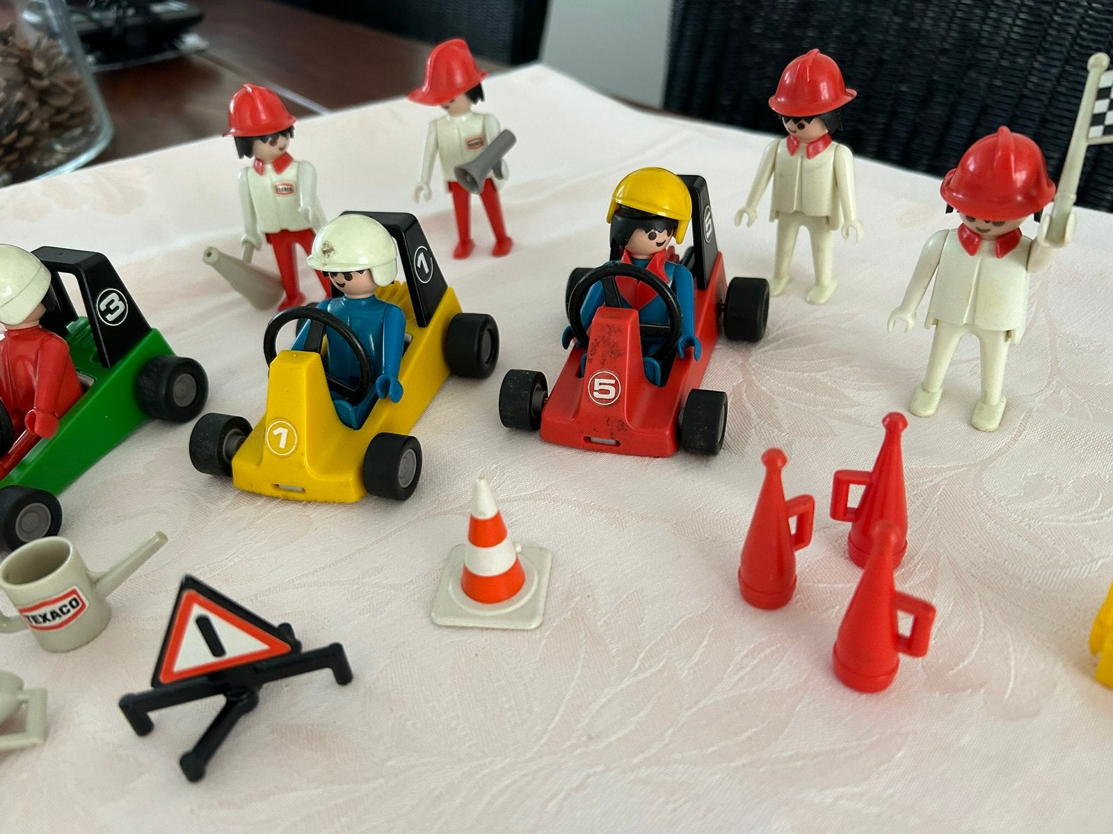 Playmobil Formule 1 set 1980