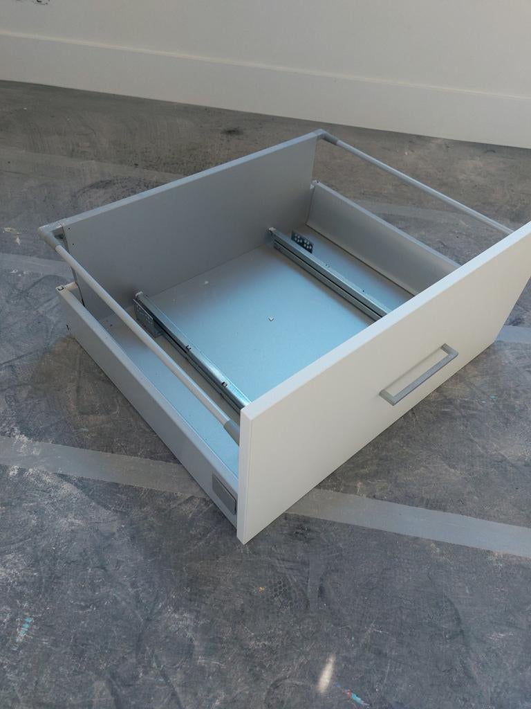 Lade met geleiders - 70x56,5x33 cm (bxdxh), Ophalen, Gebruikt, 1 of 2 laden, 50 tot 100 cm