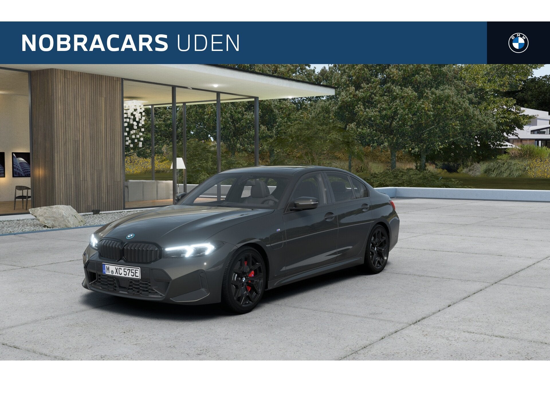 BMW 3 Serie 330e M Sport Automaat / Schuif-kanteldak / Achte, Auto's, Automaat, 1998 cc, Achterwielaandrijving, Zwart
