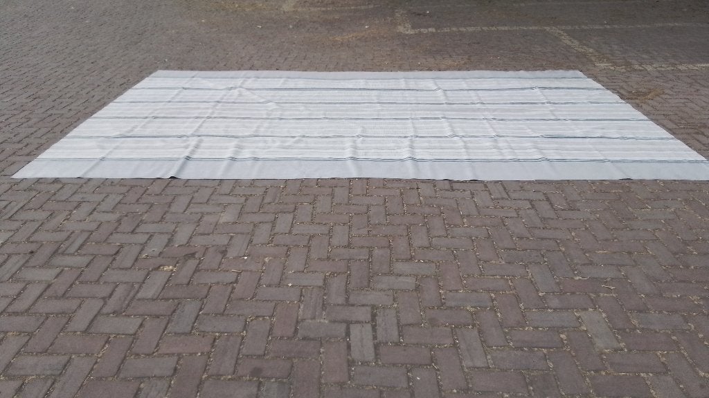 CARAVAN ACCESSOIRES  TENT MAT , KABEL , TENTSPANNER, Ophalen of Verzenden, Zo goed als nieuw