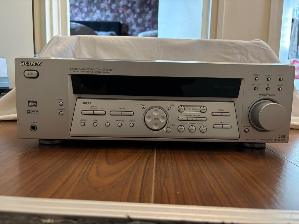 Sony receiver STR-DE485E, Ophalen of Verzenden, Gebruikt, Sony