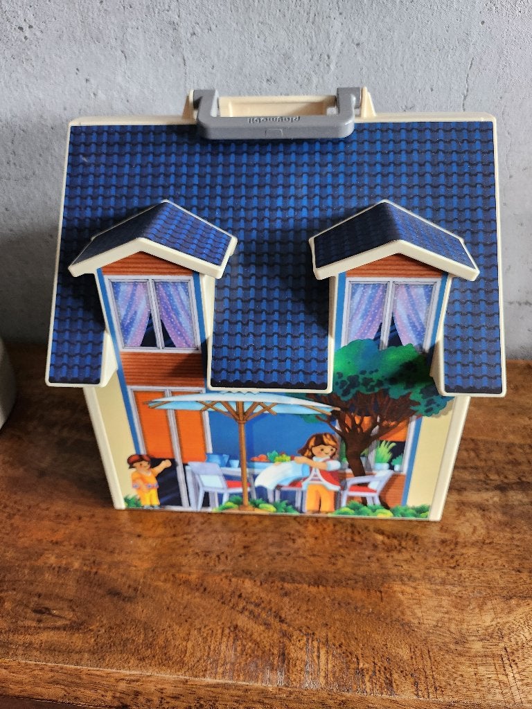 Playmobil Dollhouse mijn meeneempoppenhuis 70985, Kinderen en Baby's, Gebouw, Losse onderdelen, Ophalen of Verzenden, Zo goed als nieuw