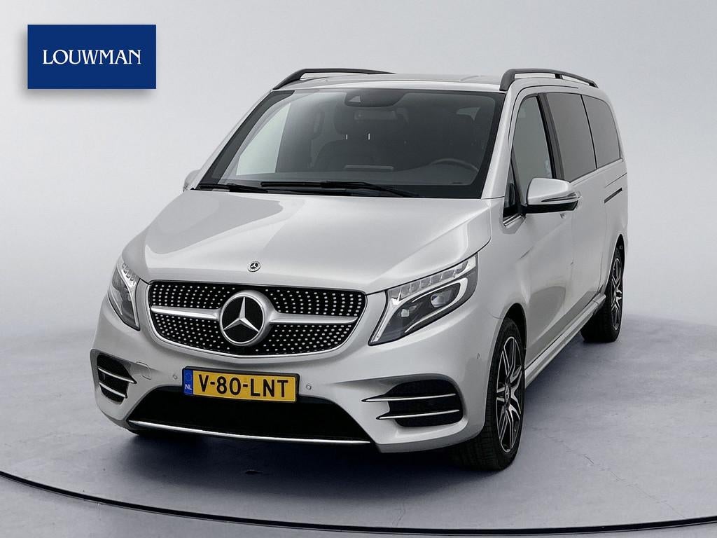 Mercedes-Benz V-Klasse 250d 4-MATIC DC Extra Lang Gratis 12, Auto's, Bestelauto's, Automaat, Gebruikt, Met garantie (alle), Bedrijf
