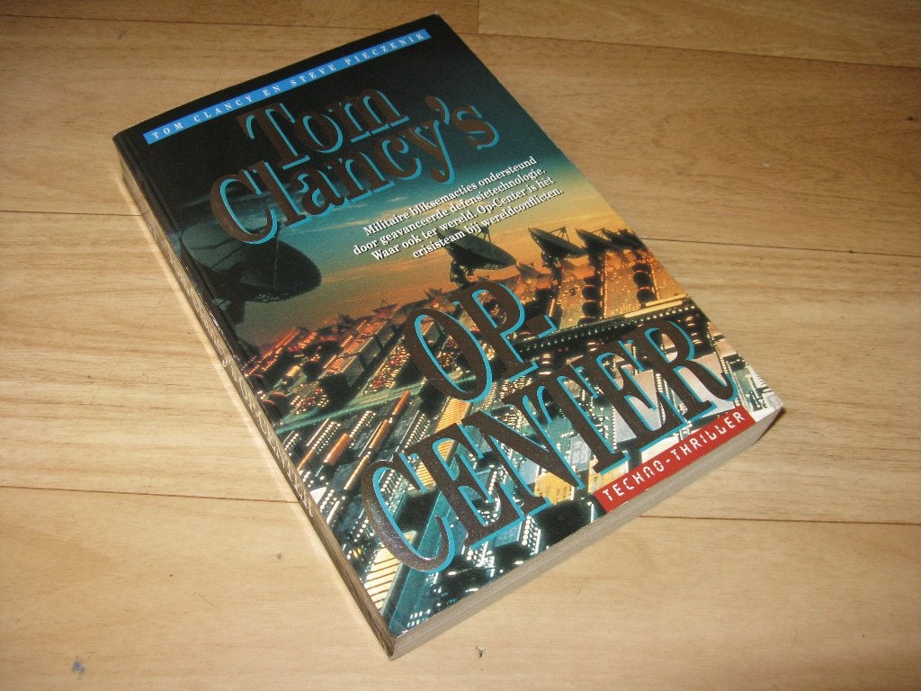 Tom Clancy's Op-Center, Boeken, Ophalen of Verzenden, Gelezen