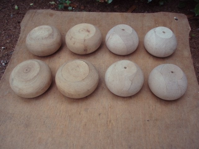 Bedpootjes - meubelpootjes - bolpootjes - Kastpootjes, Ophalen of Verzenden