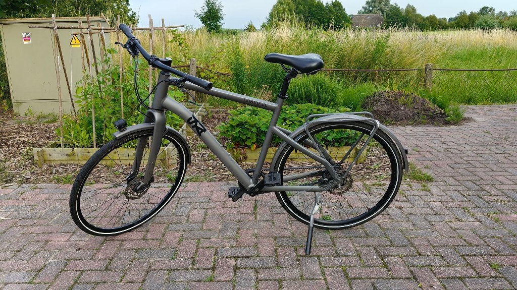 Stadsfiets Ghost Square Urban, 28 inch, Gebruikt, 10 tot 15 versnellingen, 57 tot 61 cm