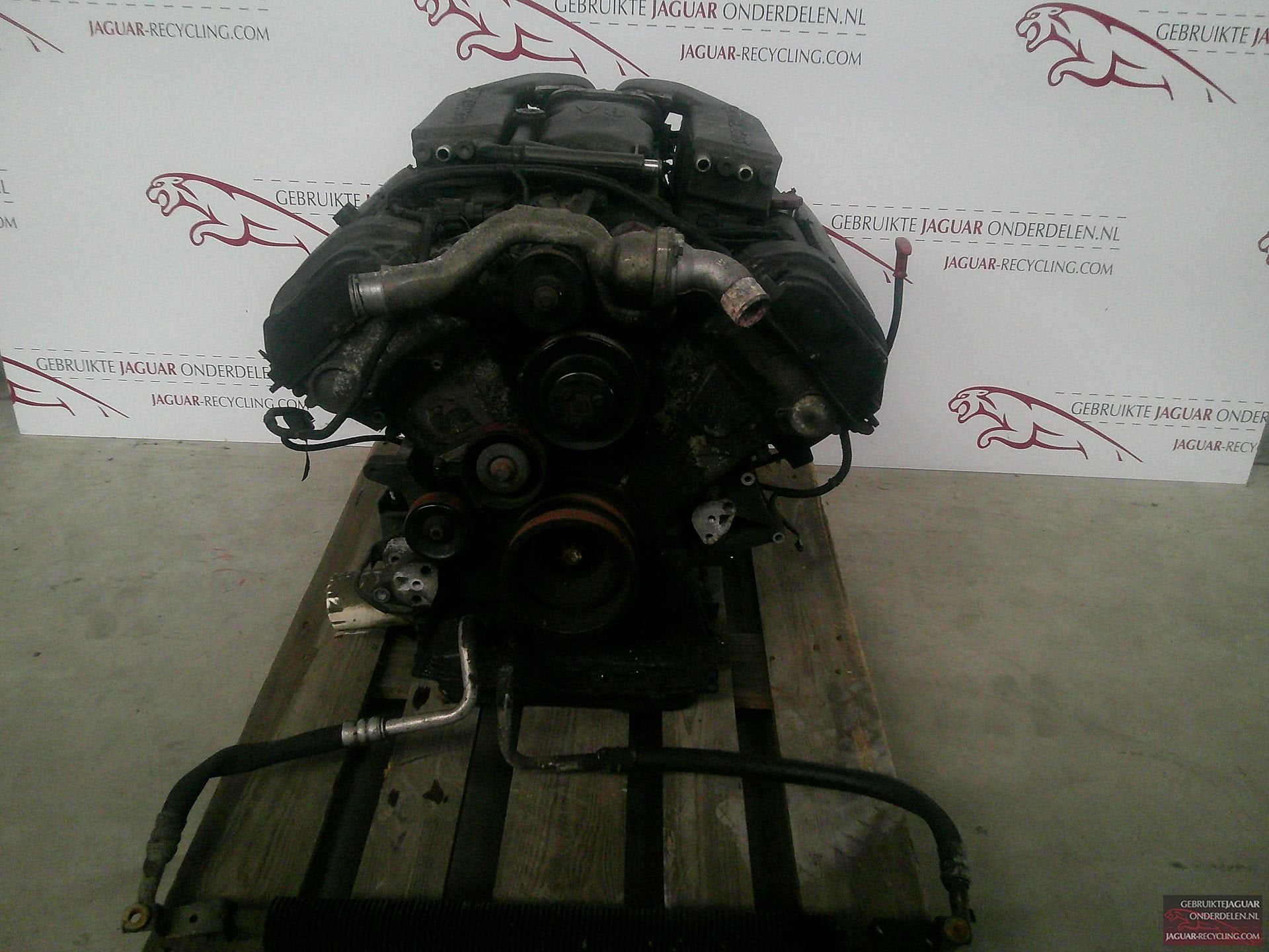 Jaguar 4.0 SC XJR / XKR Motor 1999-2002, Gebruikt, -, Ophalen of Verzenden, Jaguar