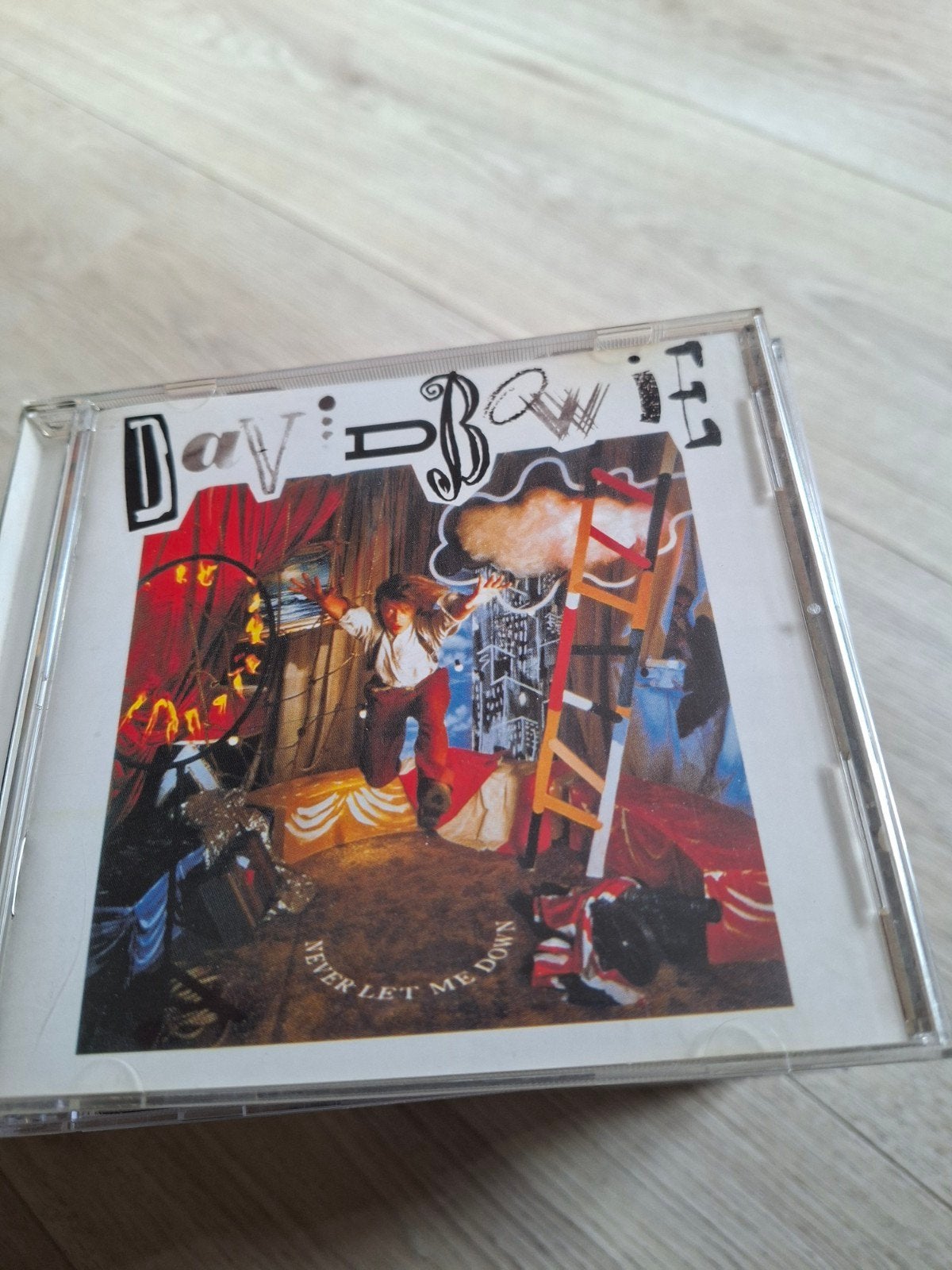 David Bowie - Never Let Me Down, Ophalen of Verzenden