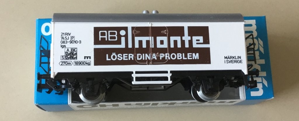 MäRKLIN HO # 4415.85717 AB ilmonte ZWEDEN SJ nieuw in ORK, Wisselstroom, Ophalen of Verzenden, Märklin, Nieuw