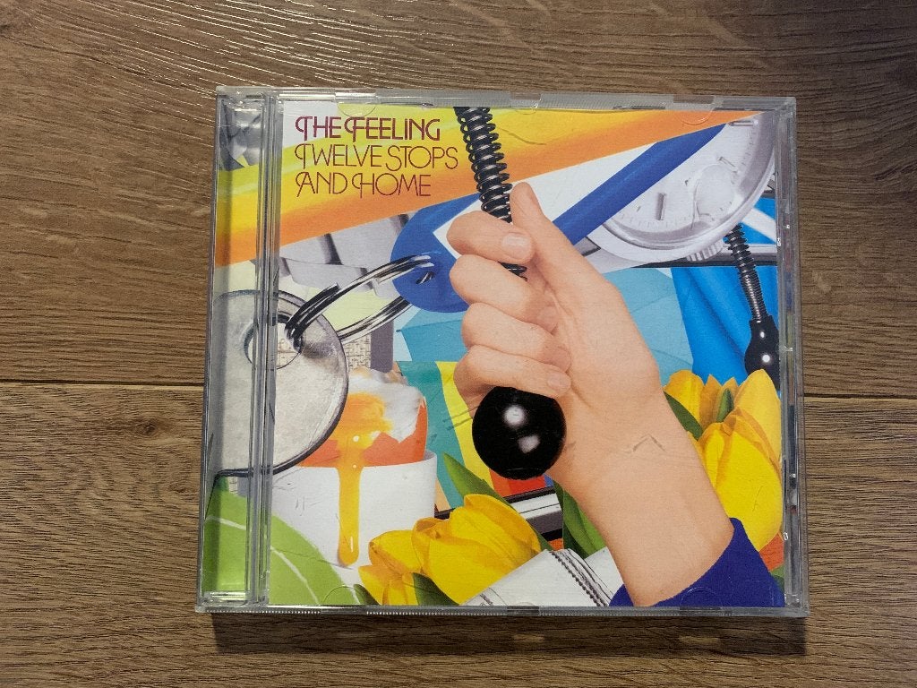 CD The Feeling - Twelve Stops and Home, Inclusief boekje, Ophalen of Verzenden, Zo goed als nieuw, Poprock
