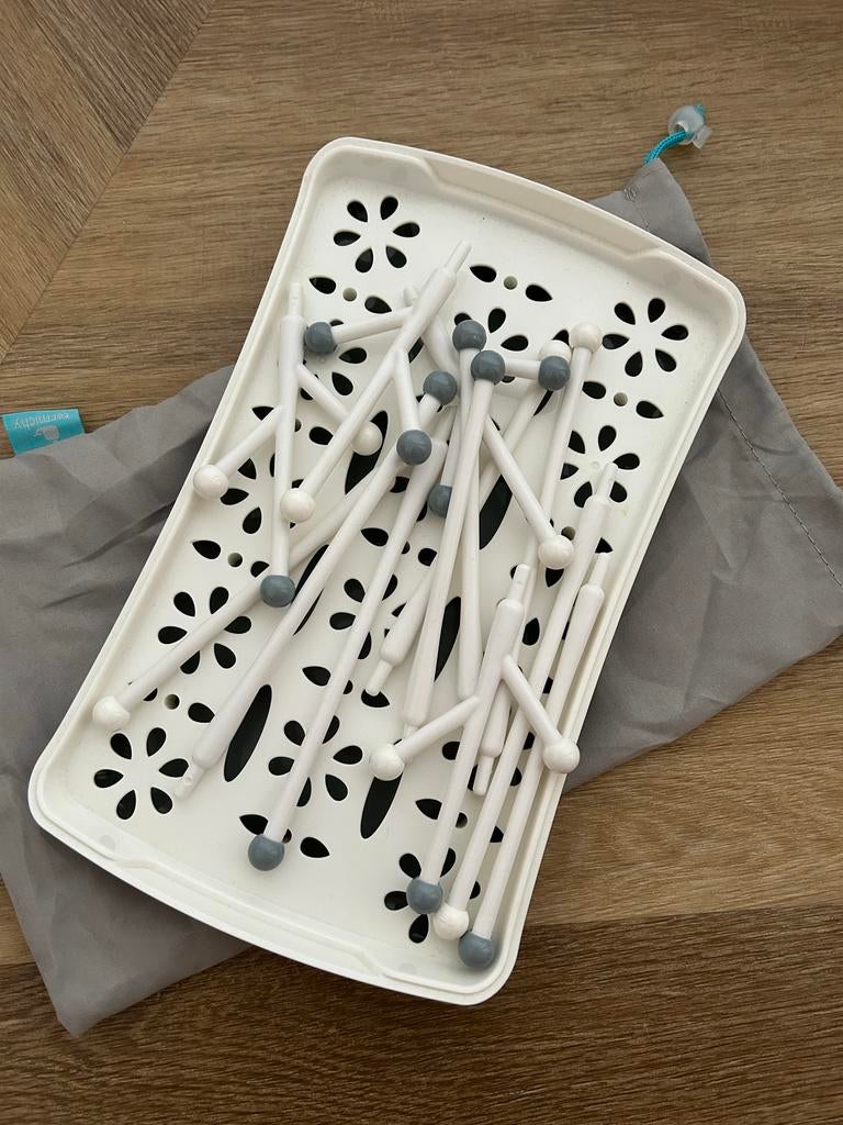 Babyflessen droogrek, Ophalen, Zo goed als nieuw