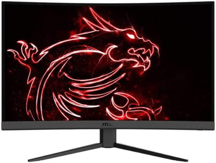 MSI Optix G27CQ4 Curved Gaming Monitor, Computers en Software, Monitoren, Gebruikt, 151 t/m 200 Hz, DisplayPort, HDMI, Gaming