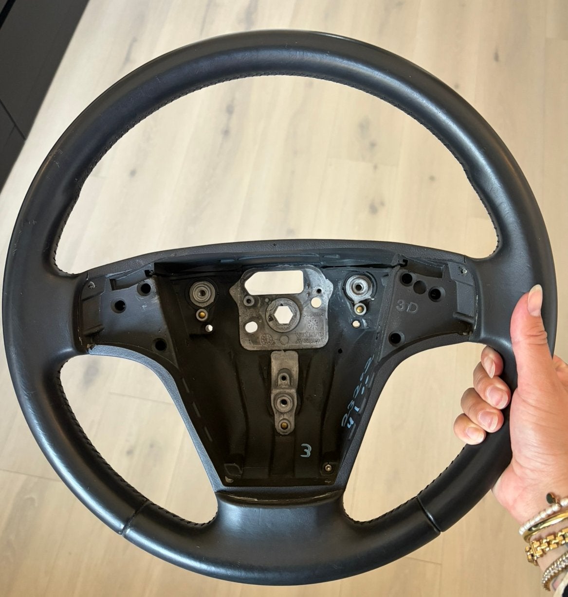 Volvo C30 stuur leder, Ophalen, Volvo