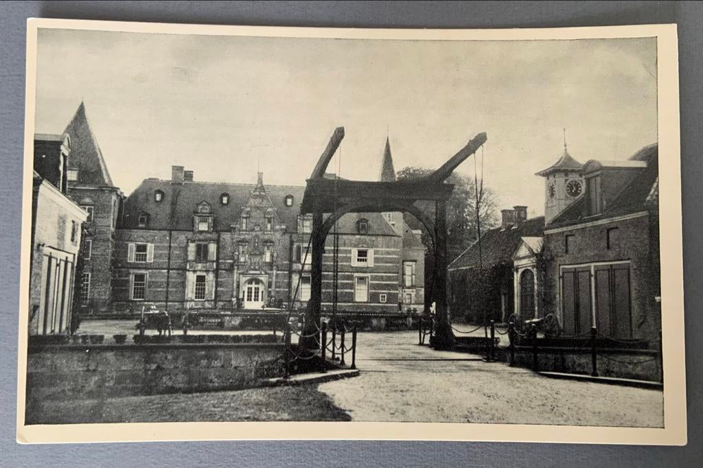 Kasteel Twickel bij Delden, Ophalen of Verzenden, Voor 1920, Ongelopen, Overijssel