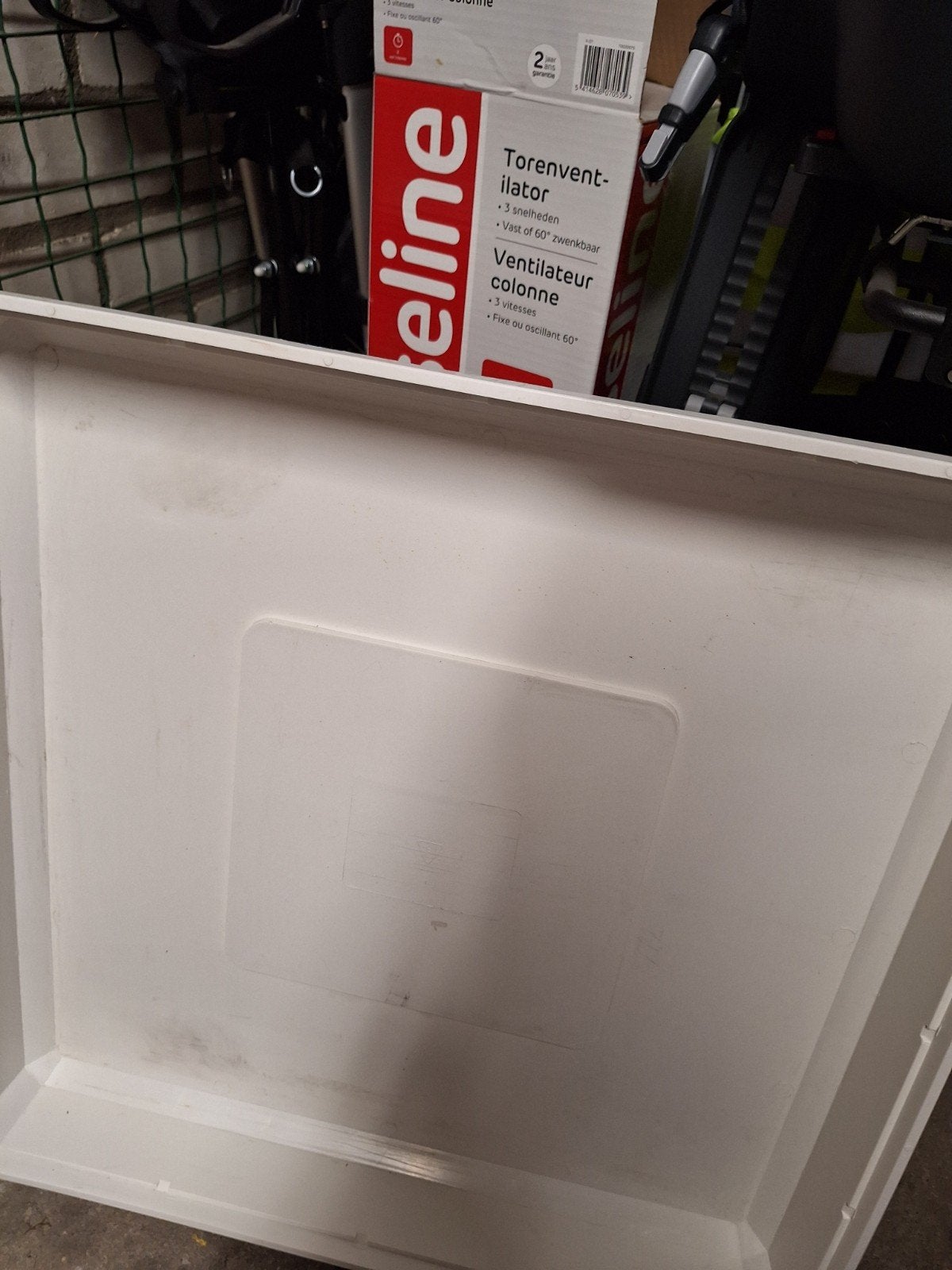 Anti-lekbak voor wasmachine/droger, Ophalen, Gebruikt