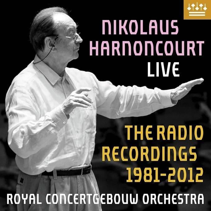 15 CD Nikolaus Harnoncourt Live 1981-2012, Cd's en Dvd's, Cd's | Klassiek, Zo goed als nieuw, Orkest of Ballet, Classicisme, Verzenden