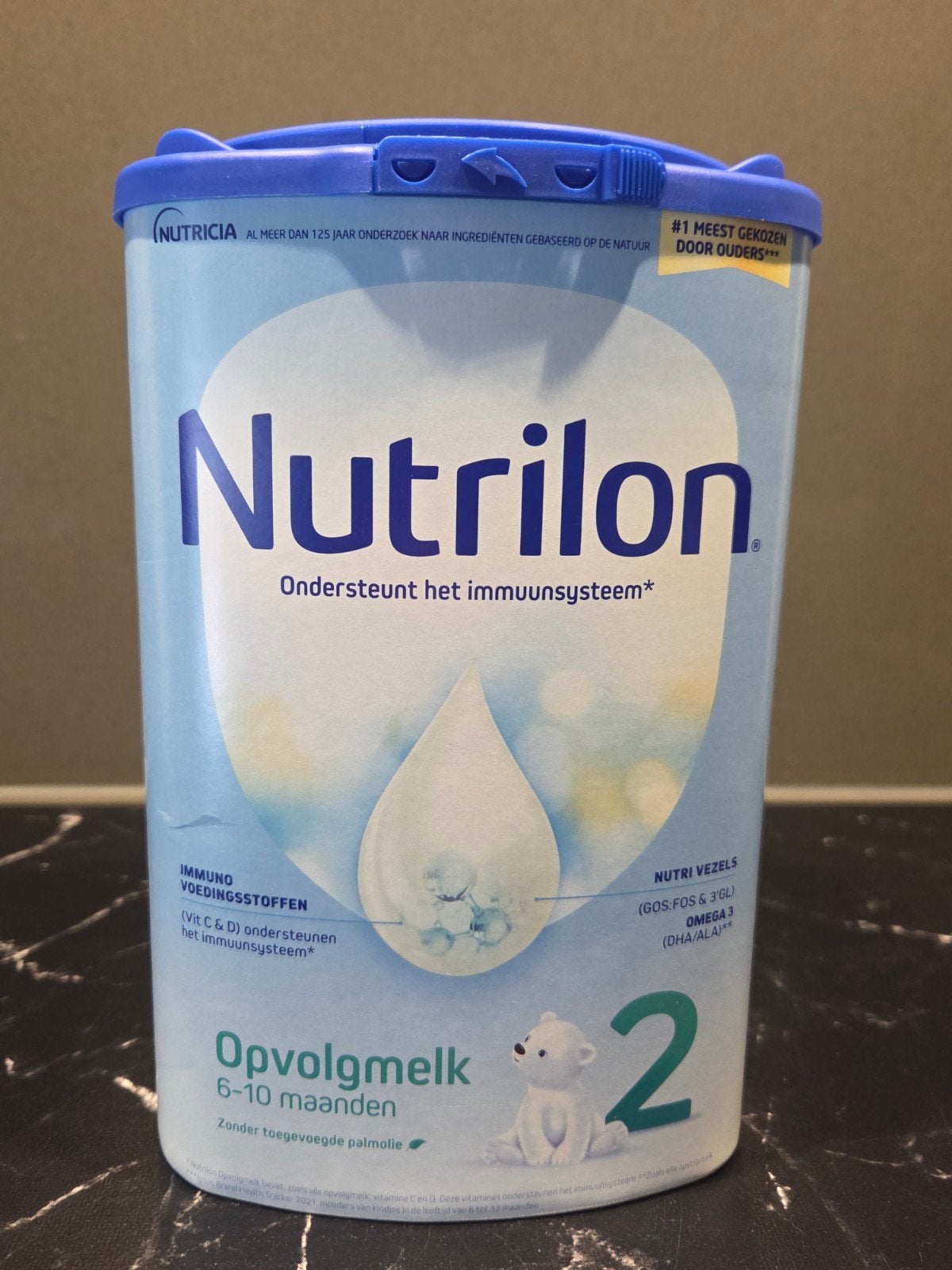 Nutrilon 2 Opvolgmelk 6-10 maanden - Ongeopend, Kinderen en Baby's, Babyvoeding en Toebehoren, Ophalen of Verzenden, Nieuw