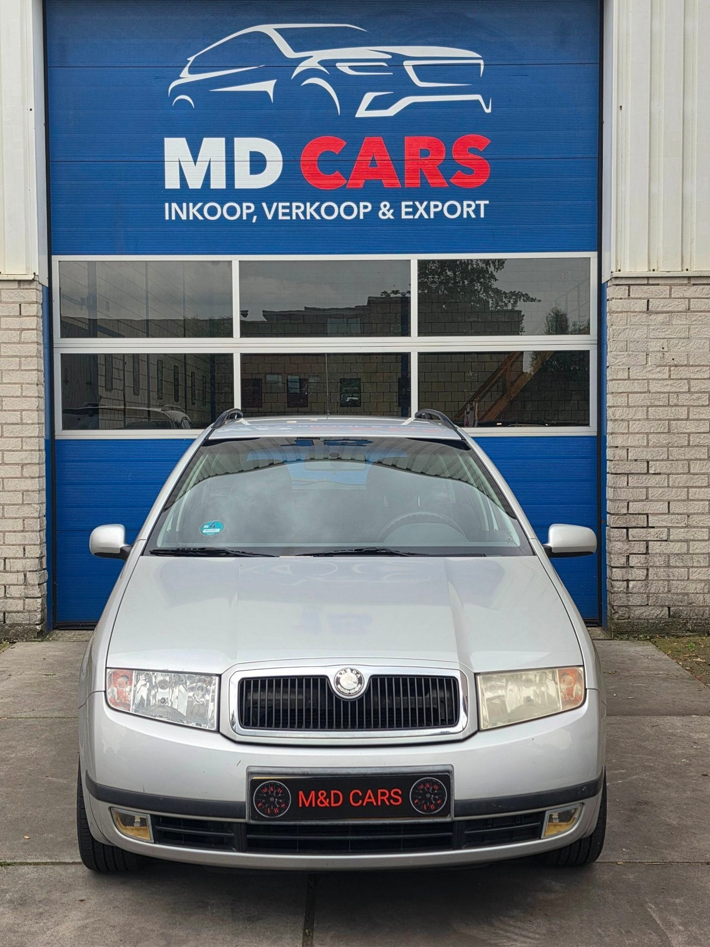 Skoda Fabia Combi 1.4-16V Comfort AIRCO/NAP/CR CONTROL/ELEK, Auto's, Voorwielaandrijving, Gebruikt, Zwart, 4 cilinders