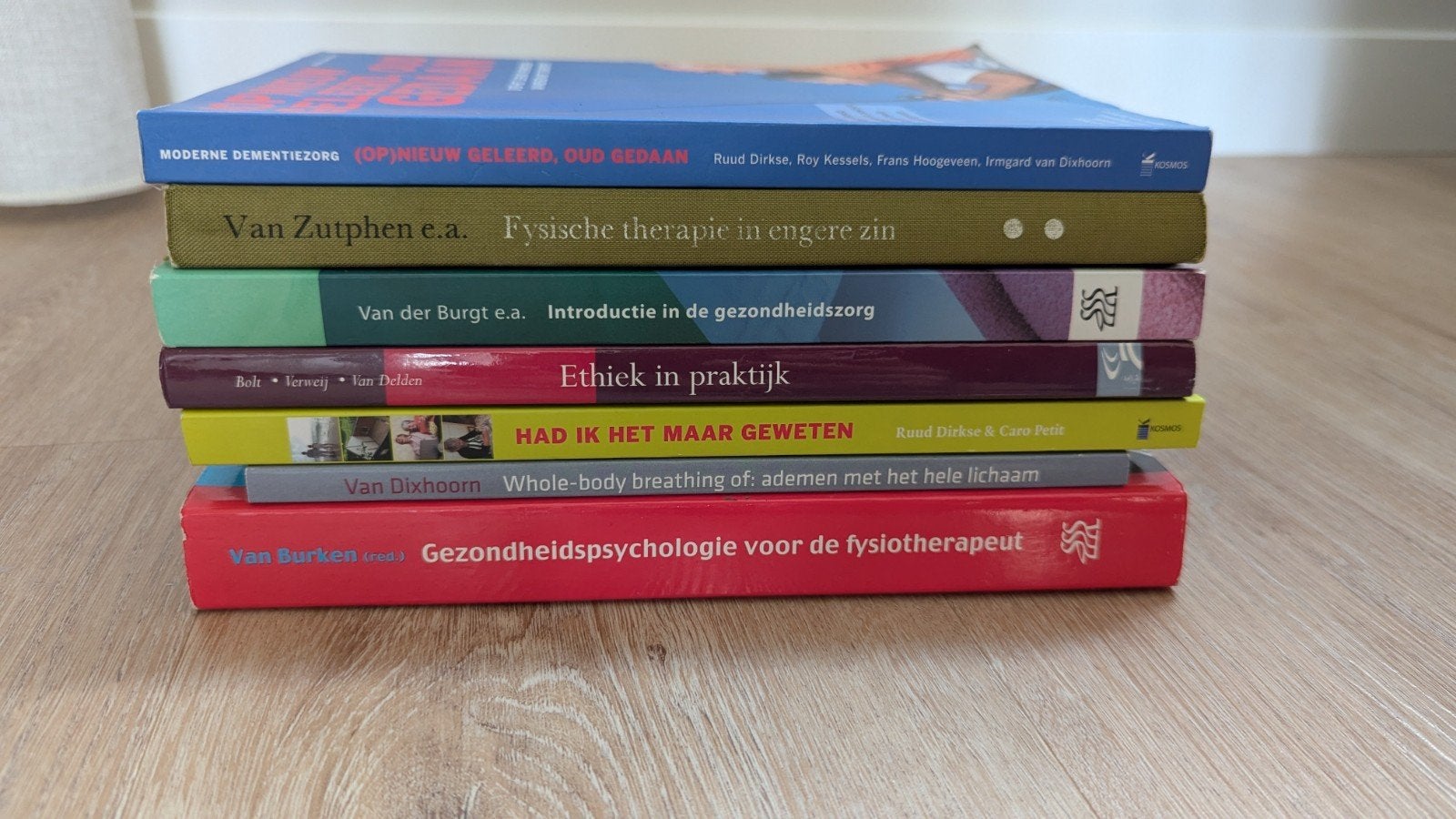 Studieboeken Fysiotherapie / Gezondheidszorg, Gelezen, Diverse auteurs, Gamma, HBO