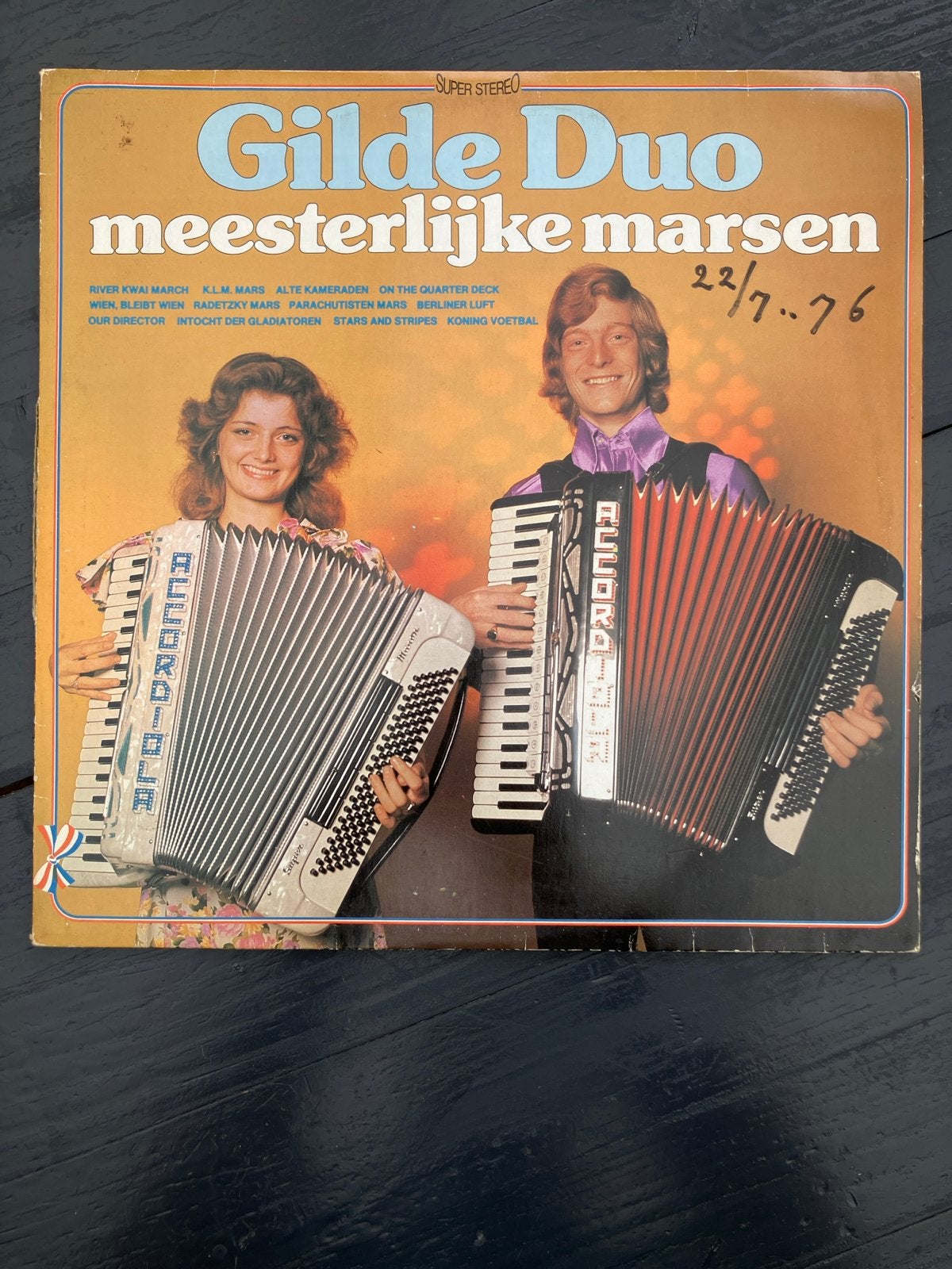 Gilde Duo - Meesterlijke Marsen, LP, Gebruikt, Overige genres, Ophalen of Verzenden